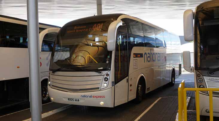 South Gloucestershire Volvo B9R Caetano Levante NX05AAA